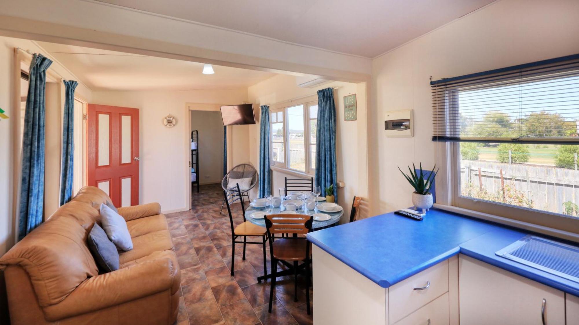 Hotel Moomba Holiday And Caravan Park Port Sorell Zewnętrze zdjęcie